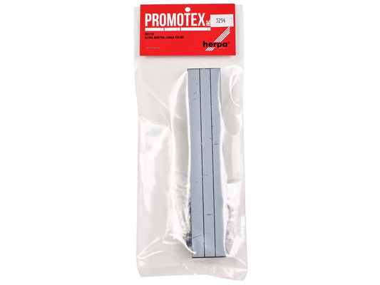 48ft Flatbed Trailer Gray Top 1/87 (HO) Plastic Model by Promotex
