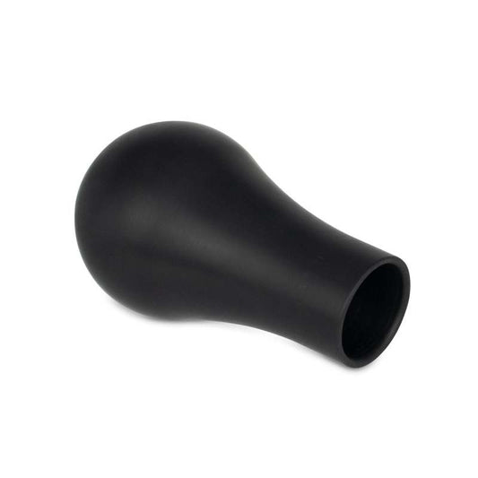 Black BLOX Racing Rlc Ultraform M12X1.25 manual transmission shift knob with reverse lockout for FR SPORT vehicles.