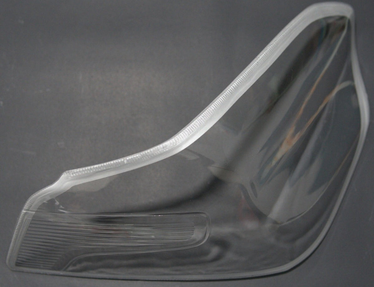 NTXGlow clear tail light lenses for 2015-2021 Subaru WRX and STI, shown as a lens-only set with reflective surfaces.