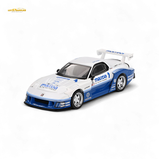 Mini GT Mazda RX-7 LB-Super Silhouette IMSA 1:64 - Evergreen Kings