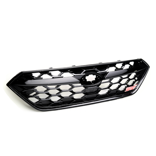 JDMuscle 2022-2025 WRX JDM style grille showing black mesh design and sporty front look for Subaru WRX models.