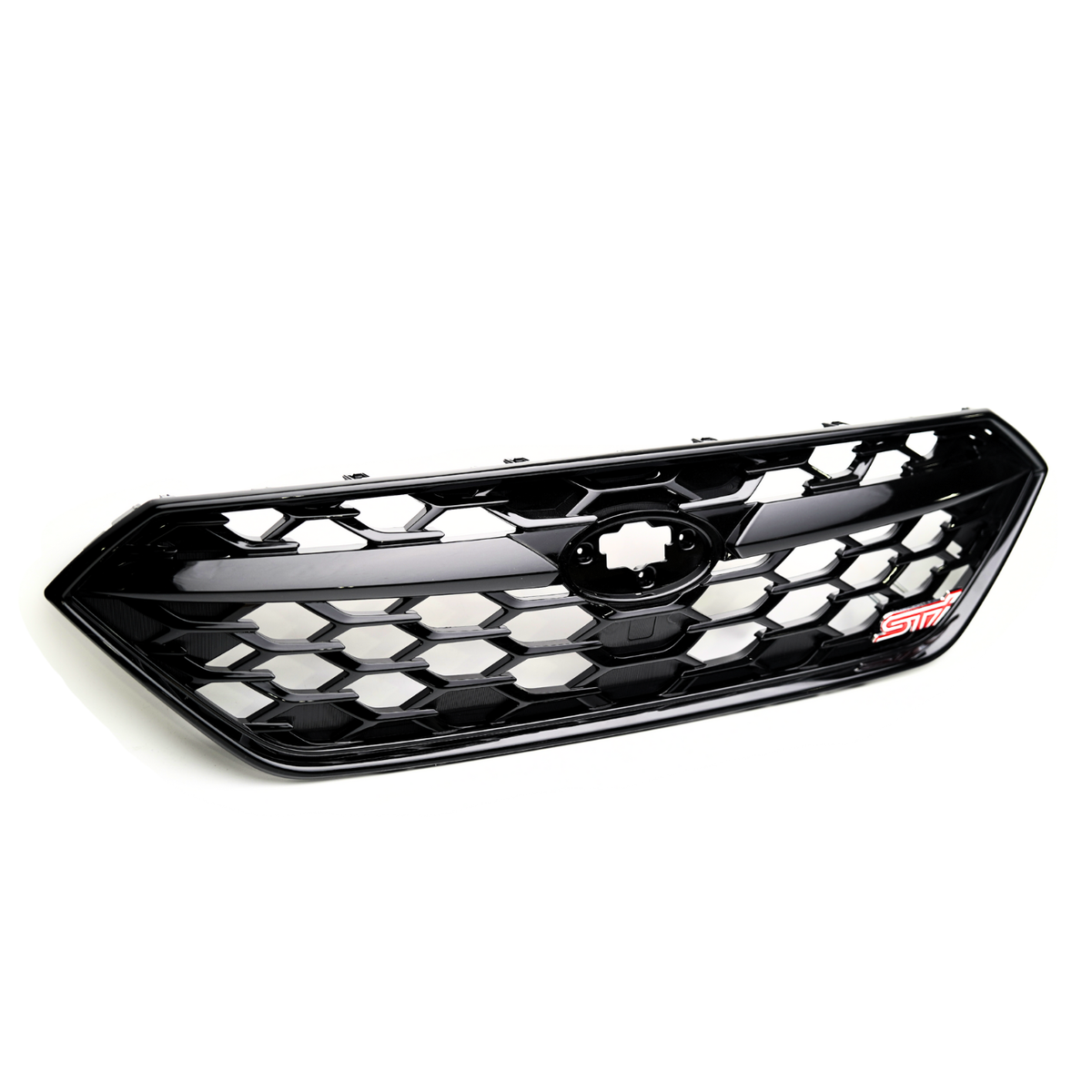 JDMuscle 2022-2025 WRX JDM style grille with sleek design, showcasing the front grille for Subaru WRX models.