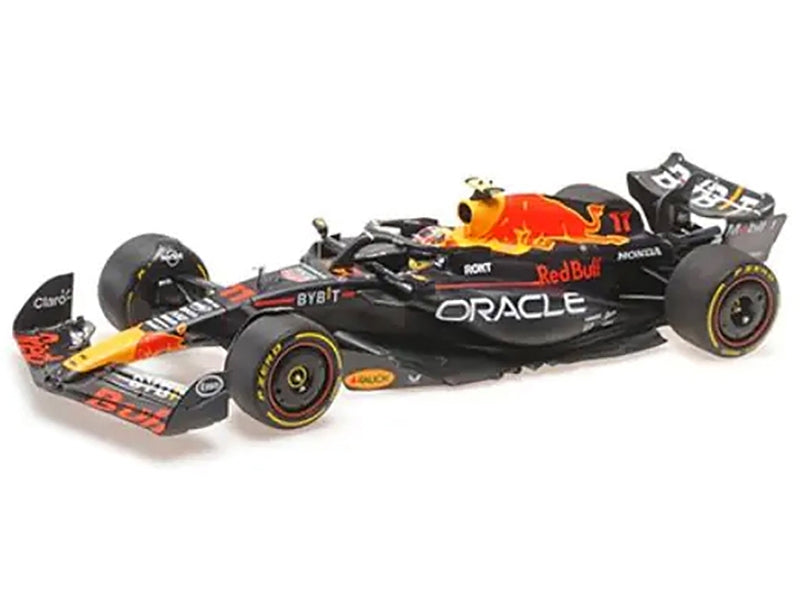 Miniature Motors Red Bull Racing RB19 #11 Sergio Perez Formula 1 diecast model car, limited edition 1/18 scale, Italian GP 2023