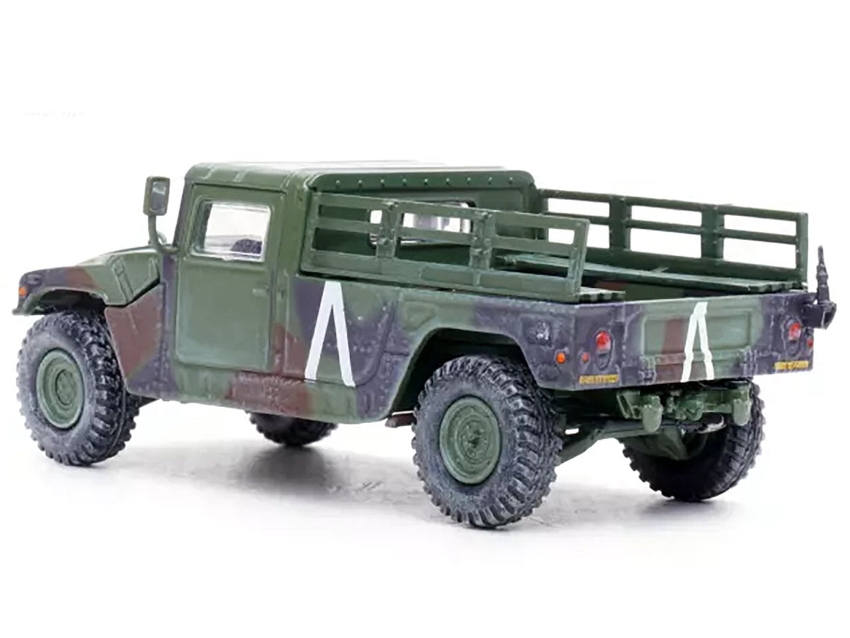 Miniature United States Army M998 HMMWV military model by Panzerkampf, 1/64 scale, part of the Military Miniature Series, detailed diecast.