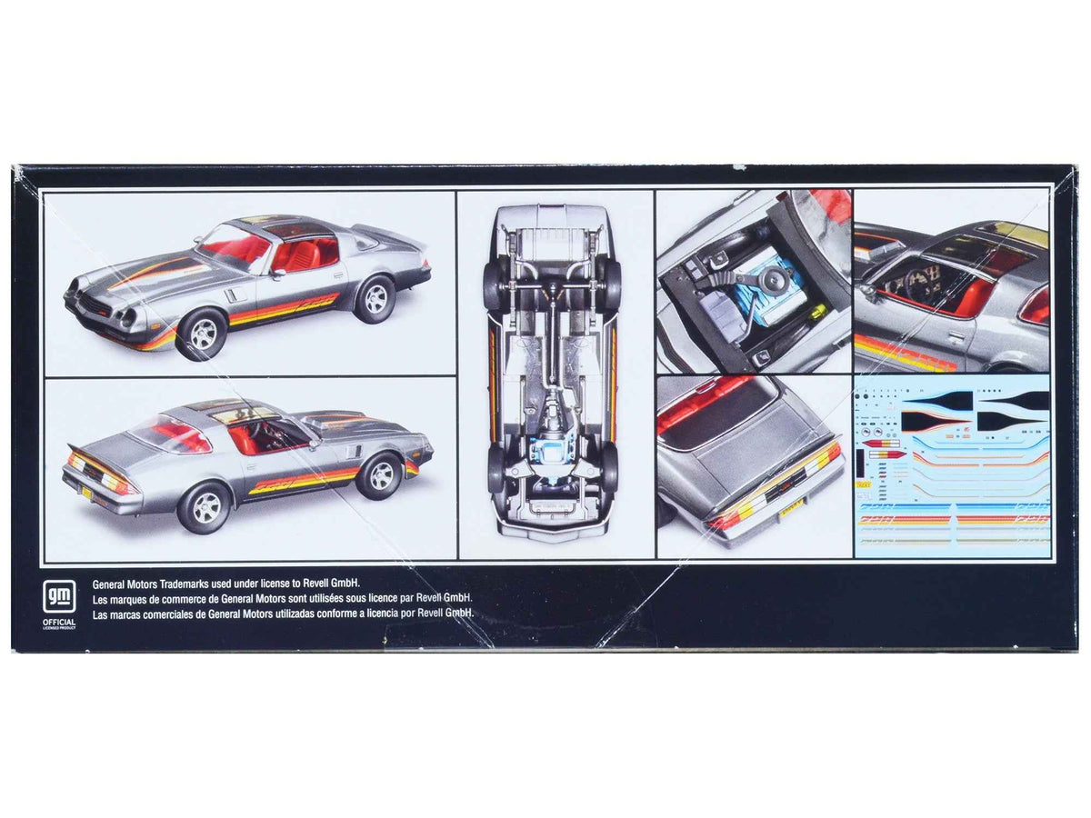Miniature Motors 1/25 scale Chevrolet Camaro Z/28 Model Kit, Level 4 Revell 1981 Chevrolet Camaro Z/28 model kit image