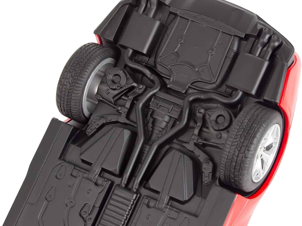 Miniature Motors Ford Mustang GT 2024 Level 3 Model Kit 1/25 scale, detailed plastic model with assembly parts.