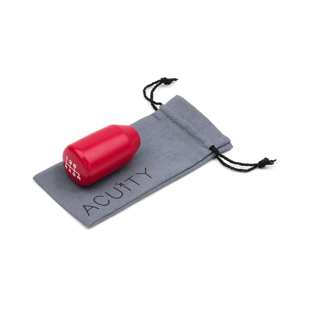 ACUITY ESCO Insulated 6-Speed Shift Knob | Red M10 x 1.5