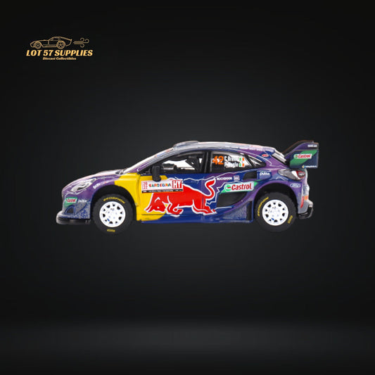 Mini-GT Ford Puma Rally1 #42 M-Sport Ford WRT 2022 1:64 - Evergreen Kings