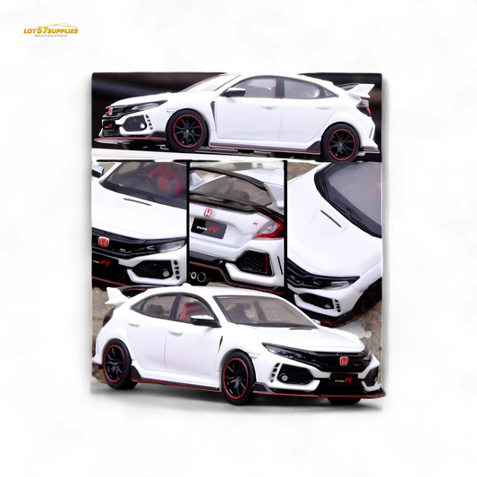 INNO64 Honda Civic Type-R FK8 White 1:64 - Evergreen Kings