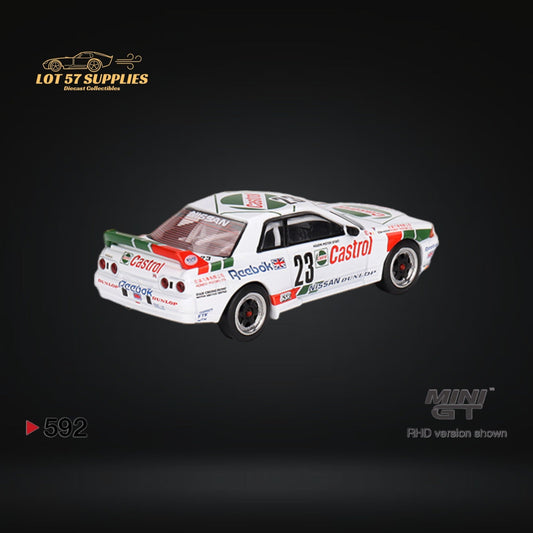 Mini GT Nissan Skyline GT-R R32 Gr. A #23 1:64 - Evergreen Kings