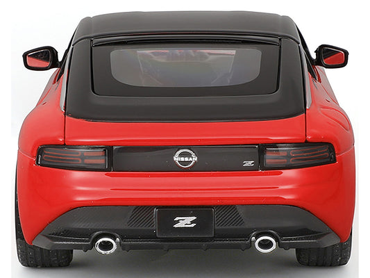 2023 Nissan Z Red with Black Top "Special Edition" Series 1/24 Diecast Model Car by Maisto