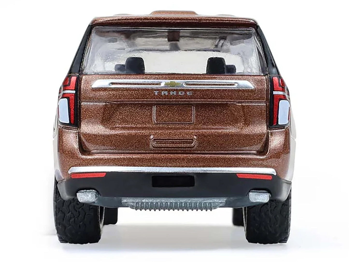 2022 Chevrolet Tahoe Auburn Metallic "Blue Collar Collection" Series 14 1/64 Diecast Model Car by Greenlight