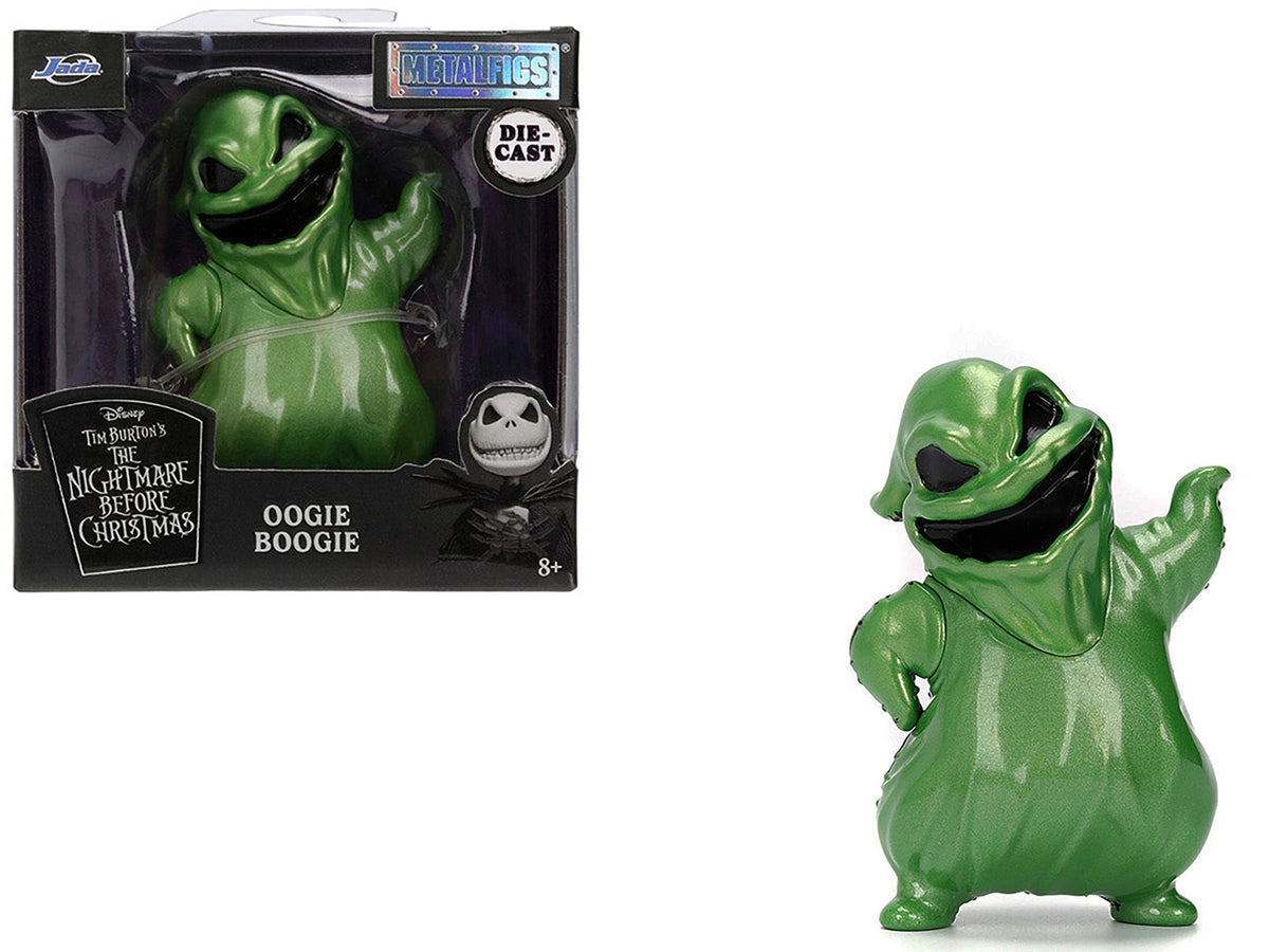 Oogie Boogie diecast figure from The Nightmare Before Christmas Metalfigs series by Jada, 2.75 inches tall.