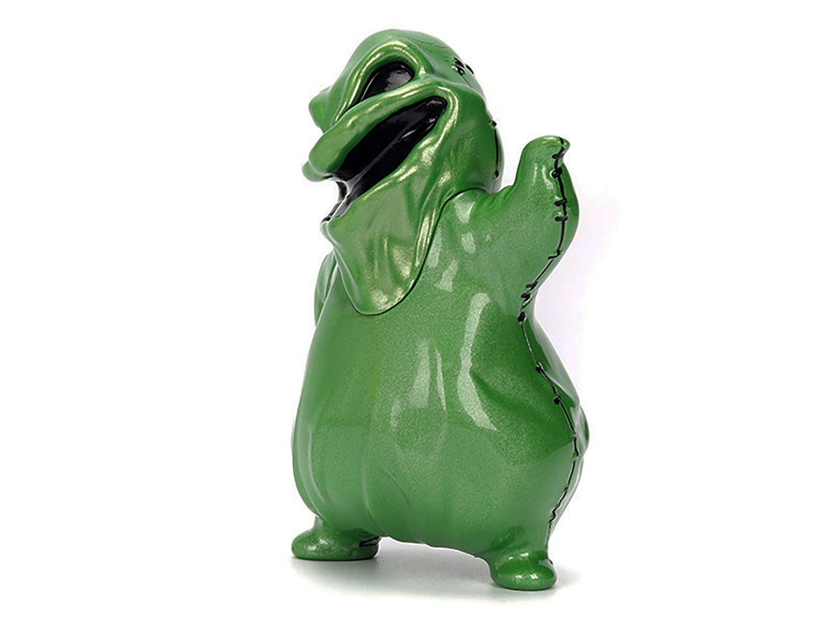 Oogie Boogie diecast figure from The Nightmare Before Christmas Metalfigs series by Jada, 2.75 inches tall, detailed movie character model.