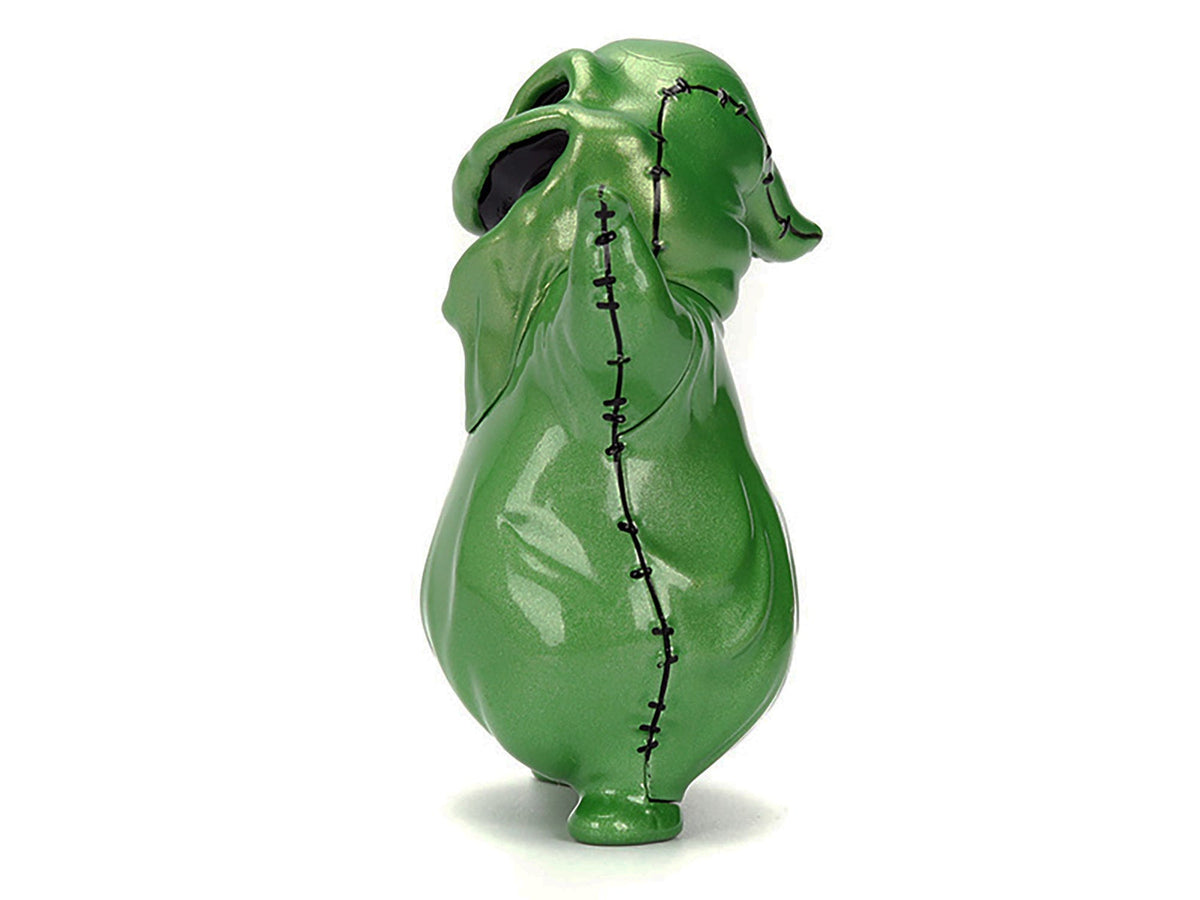 Oogie Boogie diecast figure from The Nightmare Before Christmas Metalfigs series by Jada, 2.75-inch collectible movie model