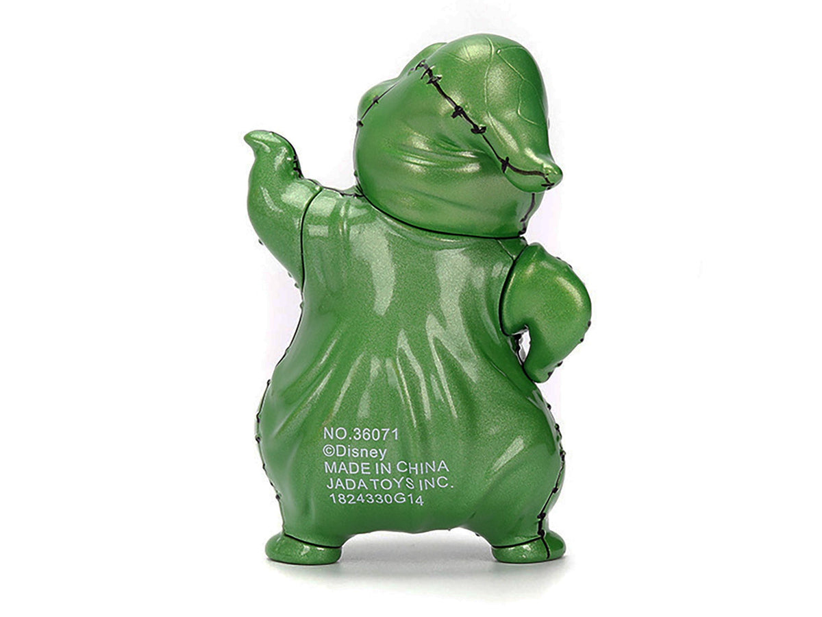 Oogie Boogie 2.75-inch diecast figure from The Nightmare Before Christmas movie, part of Jada Metalfigs series by Miniature Motors