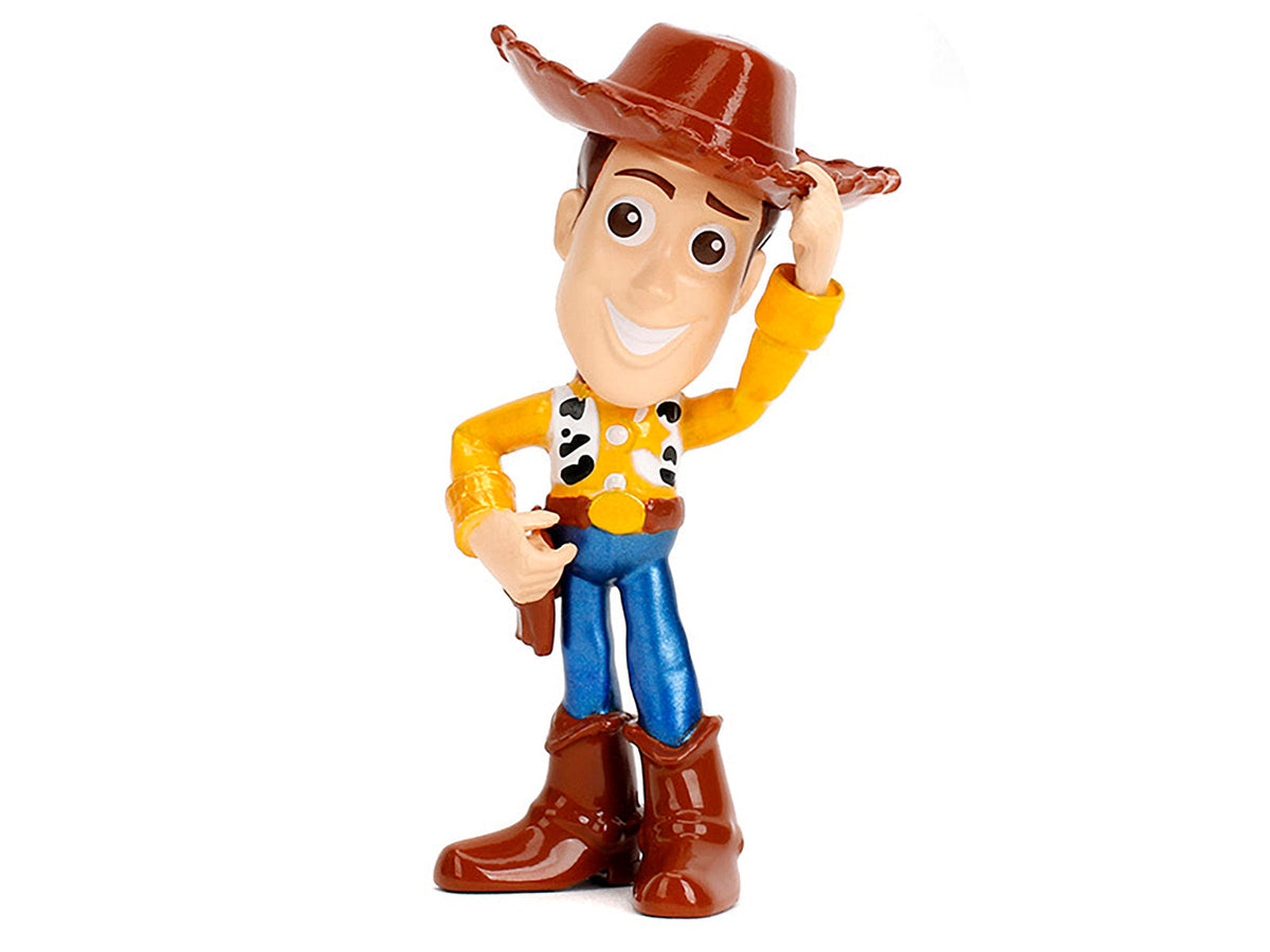 Set of four Toy Story Metalfigs diecast figures from Miniature Motors, featuring detailed Toy Story movie character models.