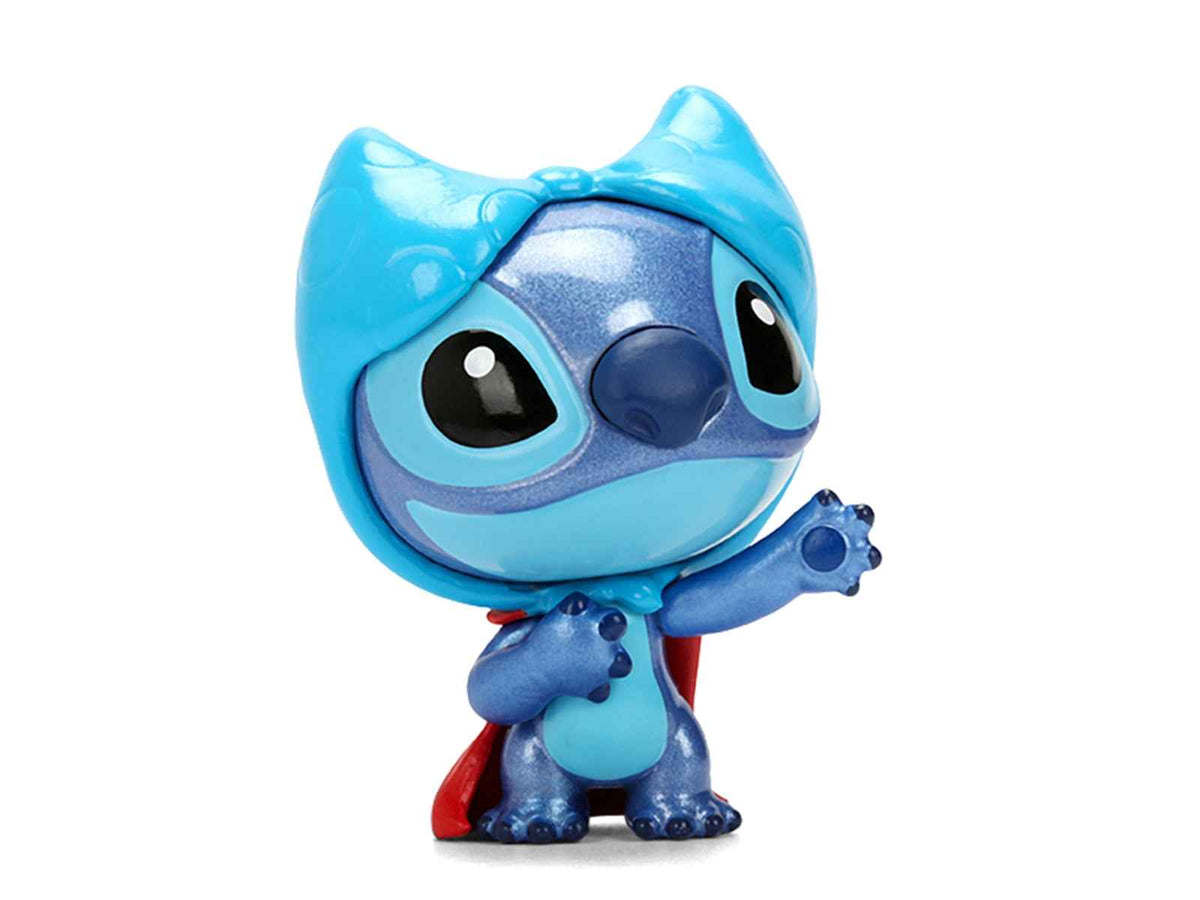 Set of 4 Disney's Stitch diecast figures from Miniature Motors' Metalfigs series, detailed movie and TV series collectible models.