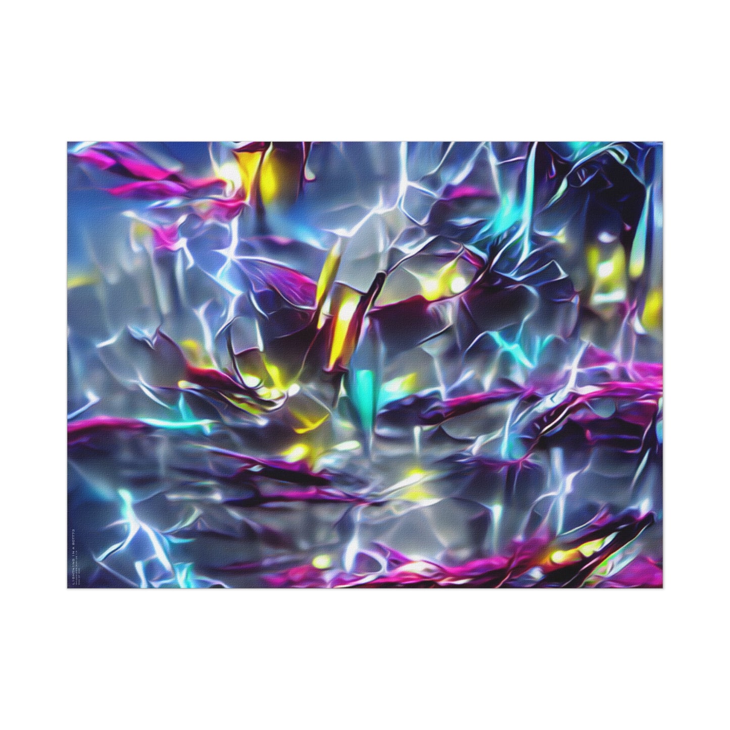 Lighting In A Bottle Art Print - 0xLuckless v1.5