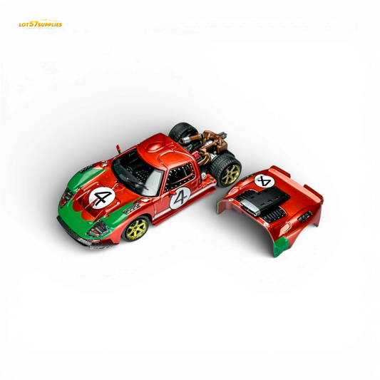 Rhino Model RM Ford GT40 Le Mans 1:64 - Evergreen Kings