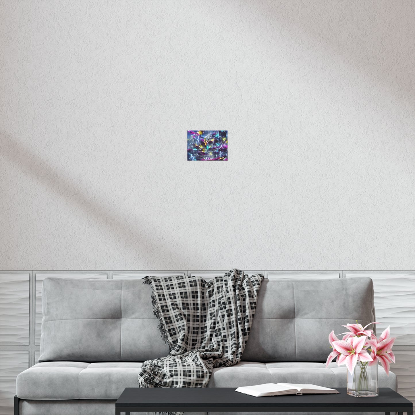Lighting In A Bottle Art Print - 0xLuckless v1.5