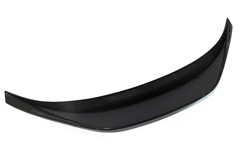 OLM TR Style carbon fiber duckbill spoiler for 2022 Toyota GR86 and Subaru BRZ