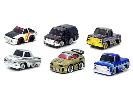 Mijo Exclusives Series MJ1 Set of 6 Pieces Diecast Model Cars by CarTuned