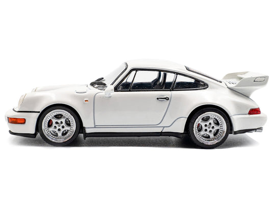 1994 Porsche 911 (964) RS 3.8 Grand Prix White 1/43 Diecast Model Car by Solido