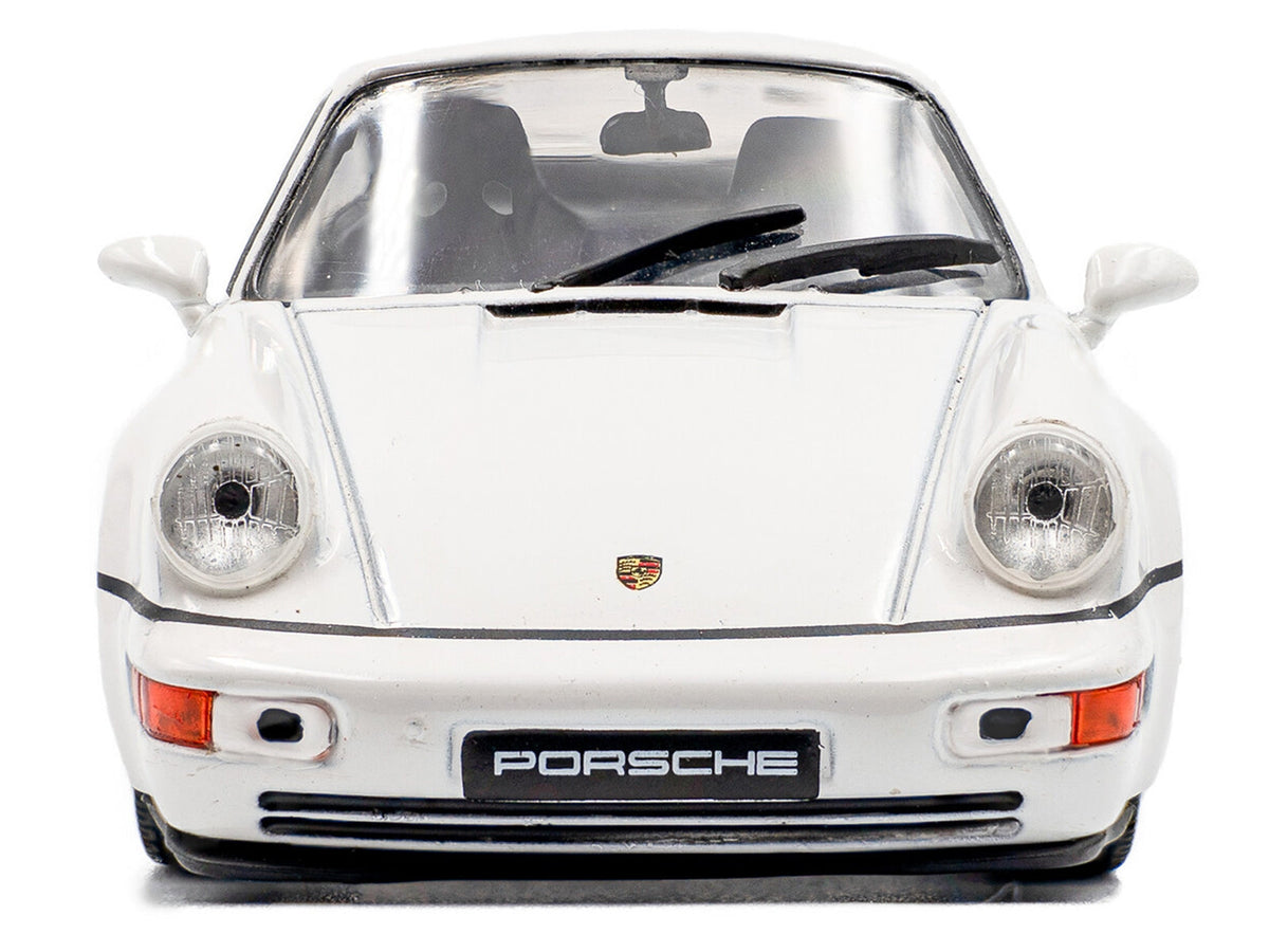 Miniature Motors 1994 Porsche 911 (964) RS 3.8 Grand Prix White diecast model car by Solido, detailed scale replica.