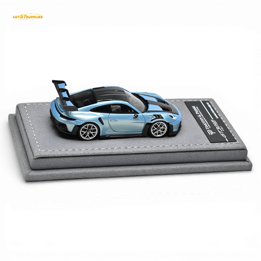 (Pre-Order) TP Porsche 911 992 GT3 RS - Blue 1:64 - Evergreen Kings
