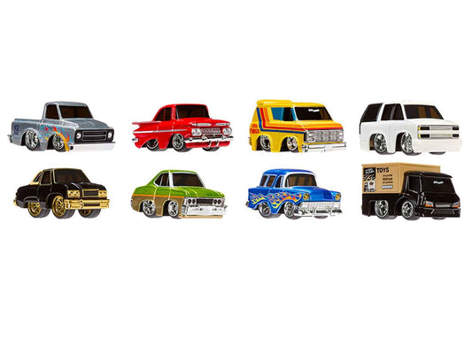 "Mainline" 2026 Series 9 Set of 8 Pieces Diecast Model Cars by CarTuned