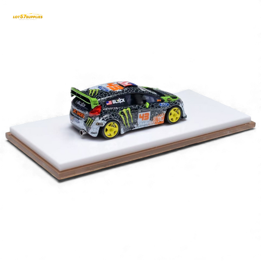 (Pre-Order) Minicraftsman Ken Block Ford Fiesta Gymkhana Livery 1:64 - Evergreen Kings