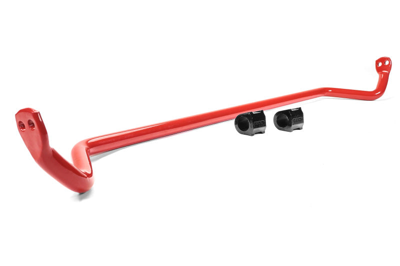 JDMuscle Perrin 26mm front sway bar for 2015-2021 Subaru WRX STI, showing the sturdy metal sway bar with mounting brackets.