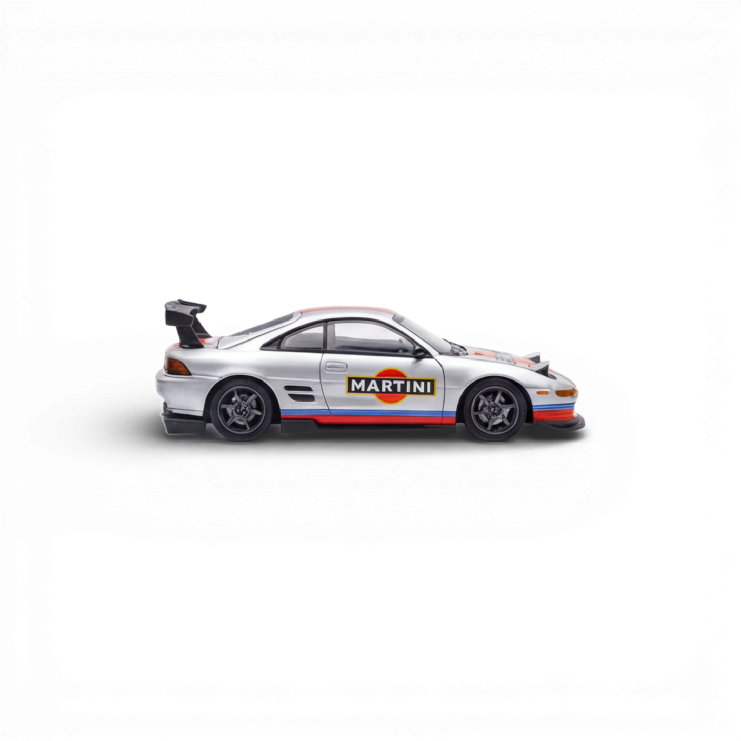 Limited edition 1:64 scale Toyota MicroTurbo diecast model of the Toyota MR2 SW20 HEC Show 2023, by Lot57Supplies Diecast Shop.