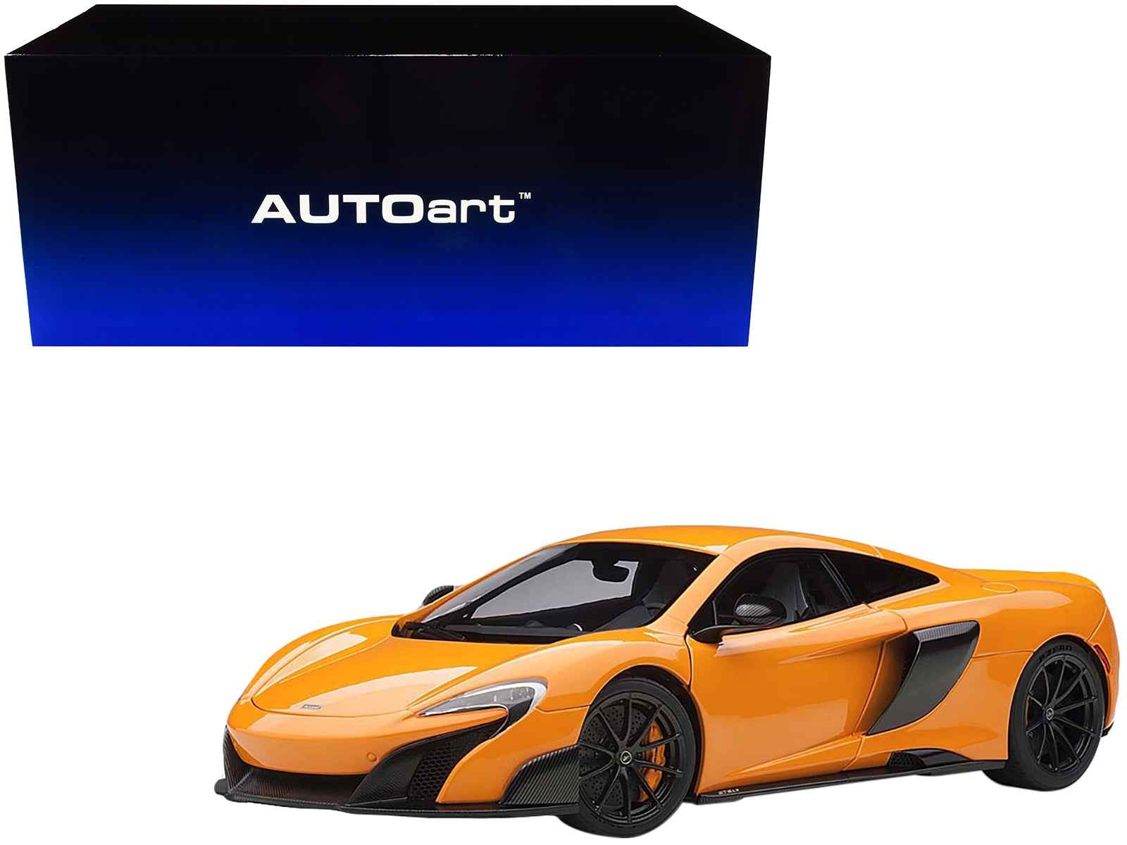 Mclaren 675LT Mclaren Orange 1/18 Model Car by Autoart – Evergreen
