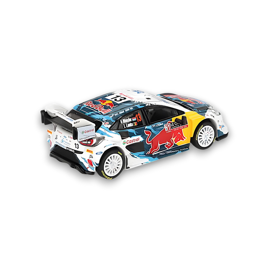 Mini GT Ford Puma Rally1 #13 M-Sport Ford WRT 1:64 - Evergreen Kings