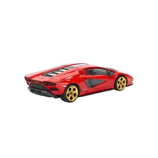 PopRace Lamborghini Countach LPI-800 Rosso 1:64 - Evergreen Kings
