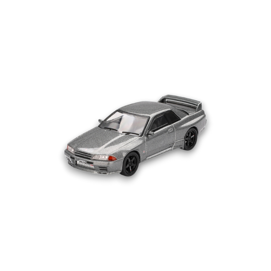 Mini GT Nissan Skyline GT-R NISMO BNR32 CRS Version Dark Metal Gray 1:64 - Evergreen Kings
