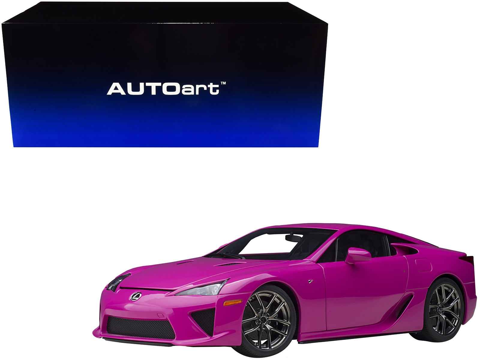 Lexus LFA Passionate Pink 1/18 Model Car by Autoart – Evergreen Kings