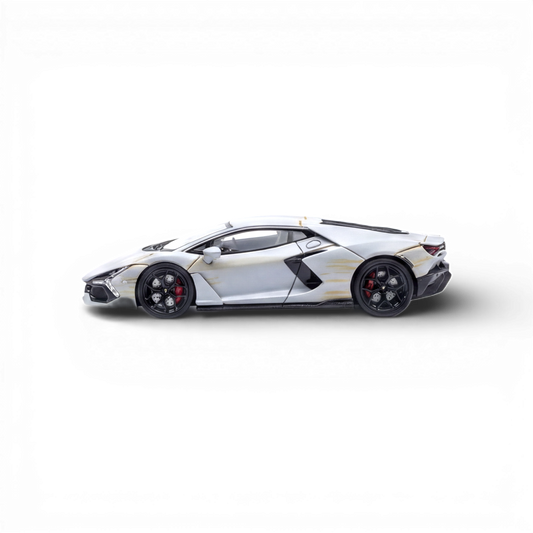 Flame Revuelto - Matte Gray 1:64 Resin - Evergreen Kings