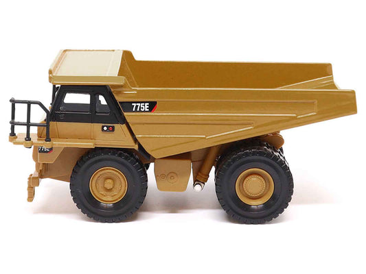 CAT Caterpillar 775E Off-Highway Dump Truck Yellow 1/64 Diecast Model by Diecast Masters