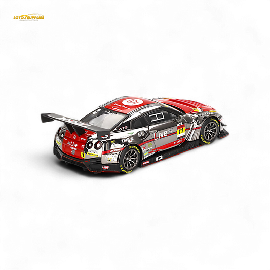 Mini-GT Nissan GT-R NISMO GT3 GAINER 2023 1:64 - Evergreen Kings