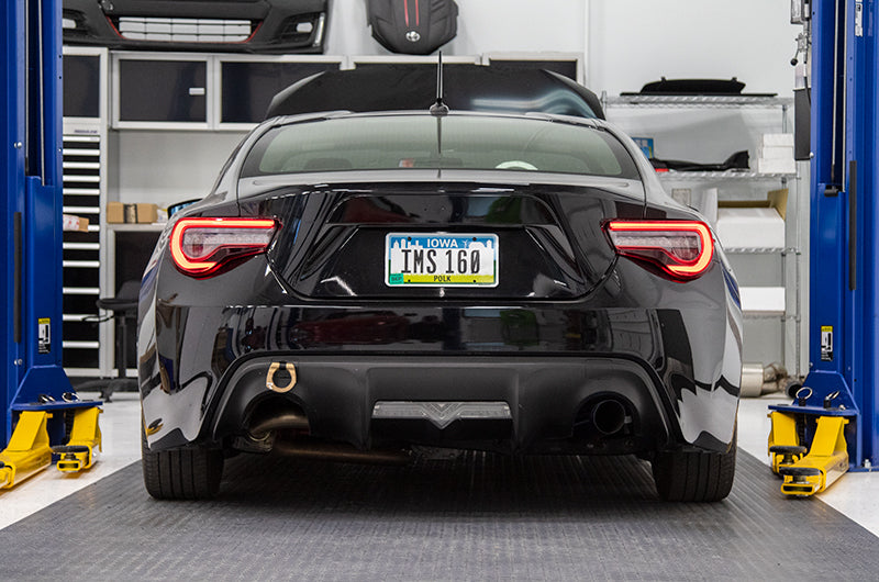 OLM OE Plus clear linear sequential tail lights for 2013–2020 FR-S, BRZ, and 86
