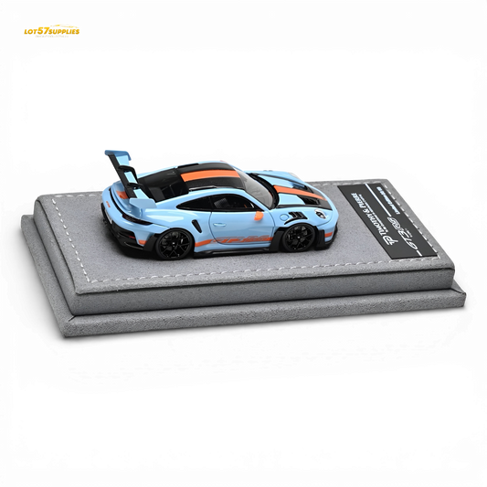 (Pre-Order) TP Porsche 911 992 GT3 RS GULF 1:64 - Evergreen Kings