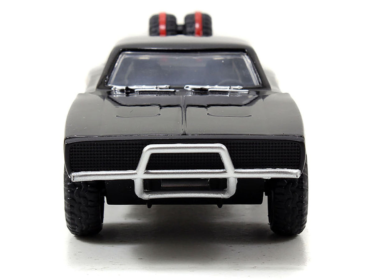 Miniature Motors 1/32 diecast model of Dom's 1970 Dodge Charger R/T Off-Road from Fast & Furious 7, detailed car toy.