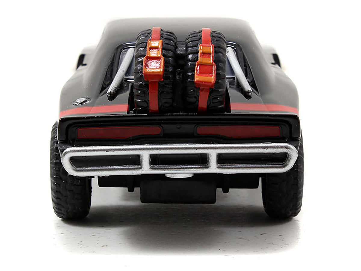 Miniature Motors 1/32 diecast model of Dom's 1970 Dodge Charger R/T Off Road from Fast & Furious 7, detailed car replica.