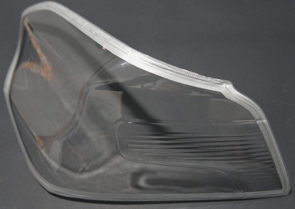 NTXGlow clear tail light lenses for 2015-2021 Subaru WRX and STI, lens-only set with reflective and transparent sections.