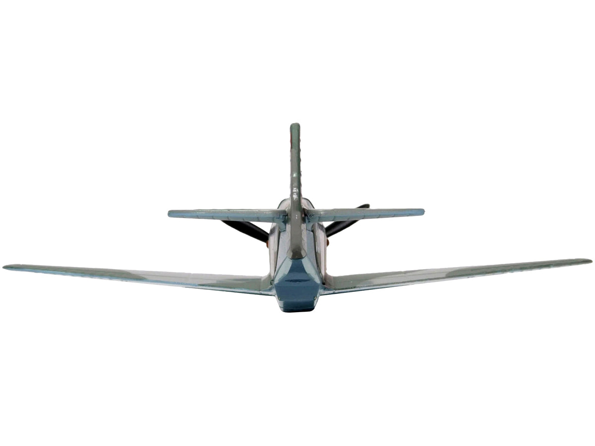 Miniature Motors 1/72 Yakovlev Yak 3 fighter aircraft model with detailed USSR markings and Anton Yakimenko T/N on the fuselage.