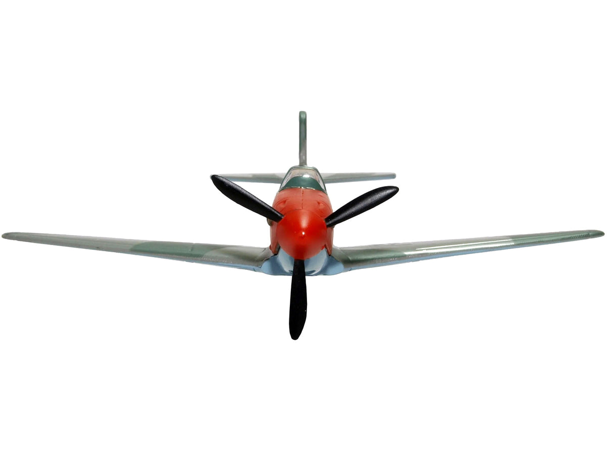 Miniature Motors 1/72 diecast model of Yakovlev Yak 3 fighter aircraft in USSR markings, detailed aircraft model by Oxford Diecast