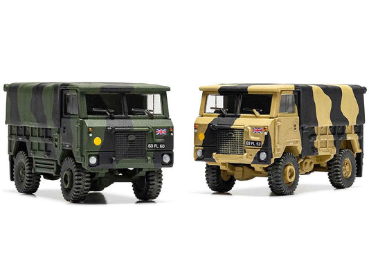 Level 1 Model Kit Land Rover 1 Tonne FC Truck (GS Body) with 3 Scheme Options 1/76 Scale Plastic Model Kit by Airfix